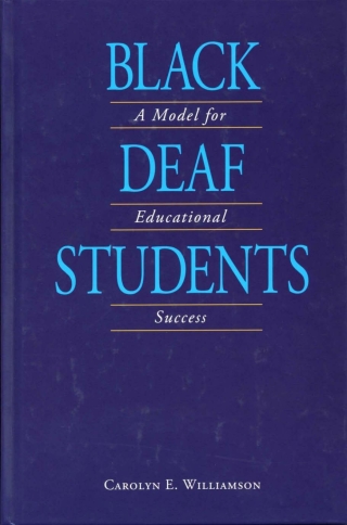 Titelbild: Black Deaf Students 9781563683510
