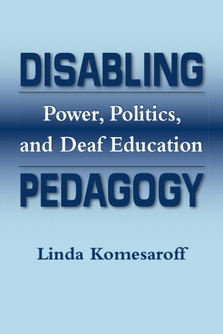 Imagen de portada: Disabling Pedagogy 9781563683619