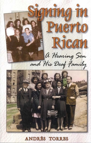 Cover image: Signing in Puerto Rican 9781563684173