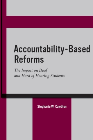 Titelbild: Accountability-Based Reforms 9781563684852