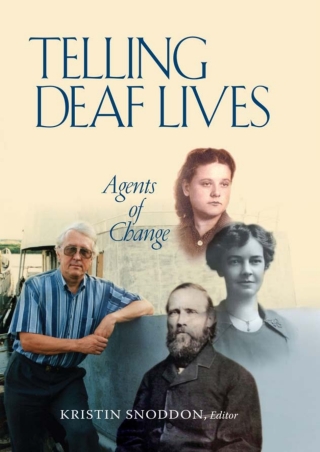 Cover image: Telling Deaf Lives 9781563686191
