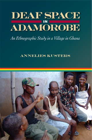 Imagen de portada: Deaf Space in Adamorobe 9781563686320