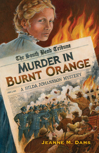 Omslagafbeelding: Murder in Burnt Orange 9781564745033