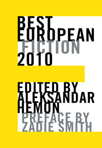 Cover image: Best European Fiction 2010 9781564785435
