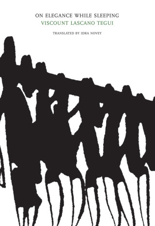 Cover image: On Elegance While Sleeping 9781564786043