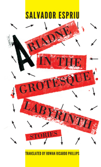 Immagine di copertina: Ariadne in the Grotesque Labyrinth 9781564787729