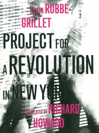 Titelbild: Project for a Revolution in New York 9781564787828