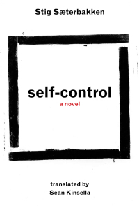 Cover image: Self-Control 9781564788139