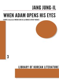 Titelbild: When Adam Opens His Eyes 9781564789143