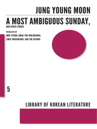 Imagen de portada: A Most Ambiguous Sunday and Other Stories 9781564789167