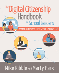 Imagen de portada: The Digital Citizenship Handbook for School Leaders 9781564847829