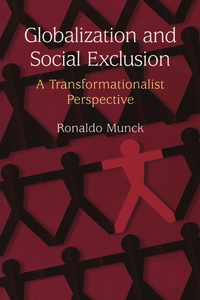 Cover image: Globalization and Social Exclusion: A Transformationalist Perspective 1st edition 9781565491922