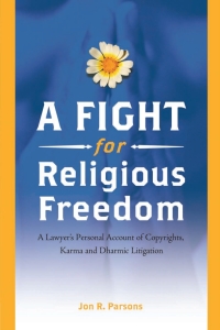Omslagafbeelding: A Fight for Religious Freedom 9781565892668