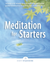 Cover image: Meditation for Starters 2nd edition 9781565890770