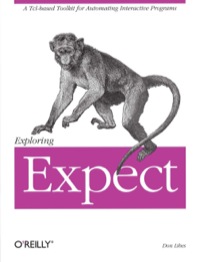 Cover image: Exploring Expect 1st edition 9781565920903