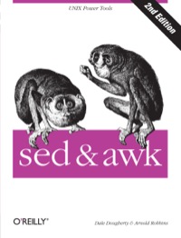 Cover image: sed & awk 2nd edition 9781565922259
