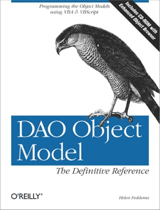Cover image: DAO Object Model: The Definitive Reference 1st edition 9781565924352