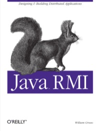 Cover image: Java RMI 1st edition 9781565924529