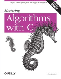 Cover image: Mastering Algorithms with C 1st edition 9781565924536