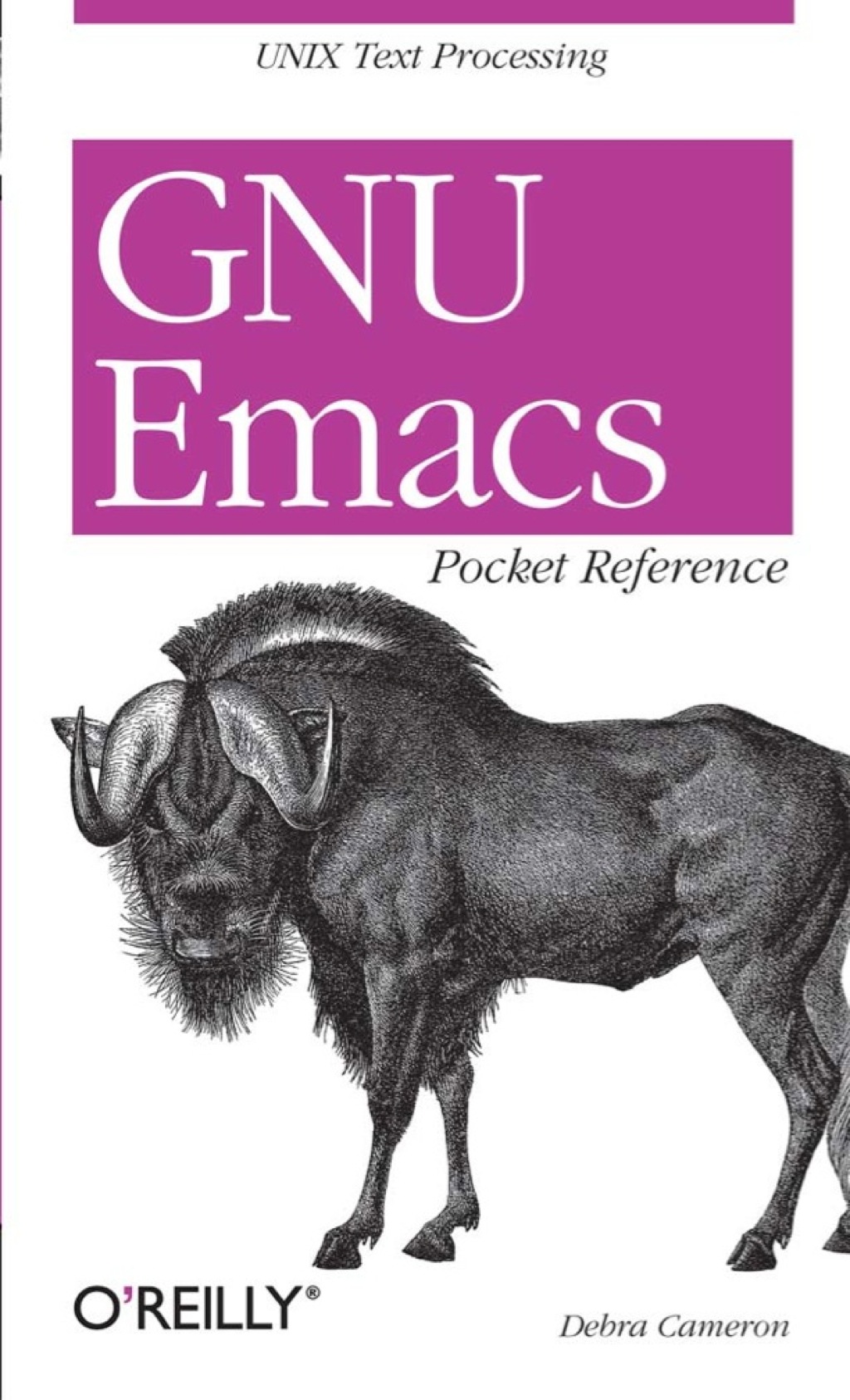 GNU Emacs Pocket Reference 1st Edition