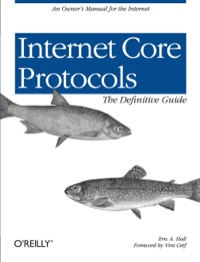 Cover image: Internet Core Protocols: The Definitive Guide 1st edition 9781565925724