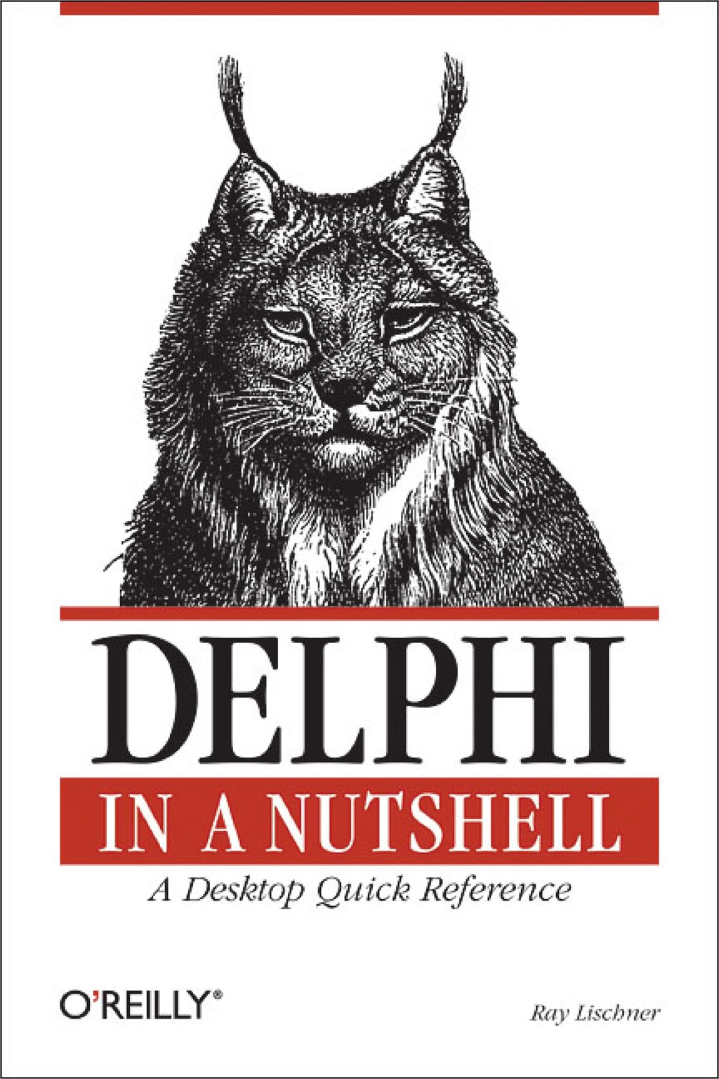 Delphi in a Nutshell 1st Edition