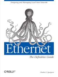 Cover image: Ethernet: The Definitive Guide 1st edition 9781565926608