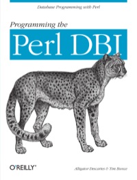 Cover image: Programming the Perl DBI 1st edition 9781565926998