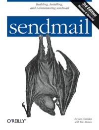 Cover image: Sendmail 3rd edition 9781565928398
