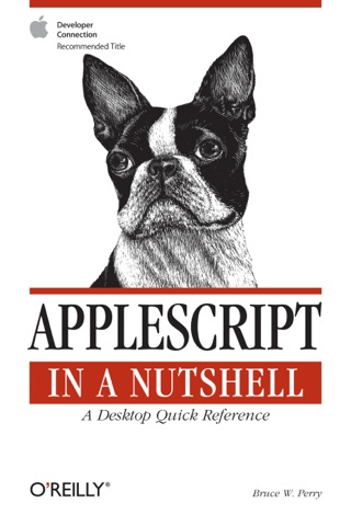 Cover image: AppleScript in a Nutshell 1st edition 9781565928411