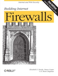 Cover image: Building Internet Firewalls 2nd edition 9781565928718