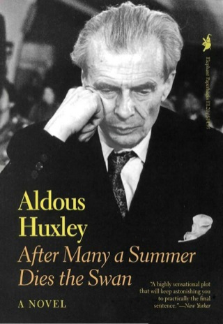 Cover image: After Many a Summer Dies the Swan 9781566630184
