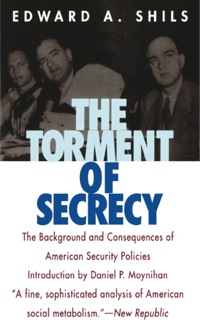 Cover image: The Torment of Secrecy 9781566631051