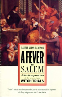 صورة الغلاف: A Fever in Salem 9781566632539