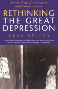 Cover image: Rethinking the Great Depression 9781566634717