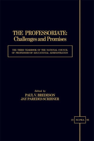 Cover image: The Professoriate: Challenges and Promises 9781566763530