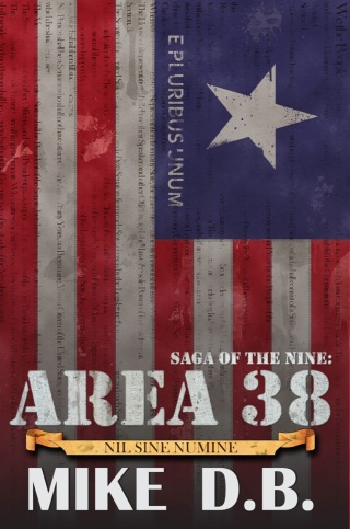 Titelbild: Saga of the Nine: Area 38
