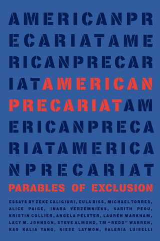 Cover image: American Precariat 9781566896955