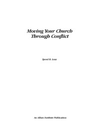 Cover image: Moving Your Church through Conflict 9781566990127