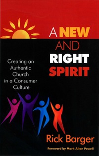 Cover image: A New And Right Spirit 9781566993067