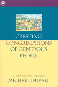Omslagafbeelding: Creating Congregations of Generous People 9781566992206