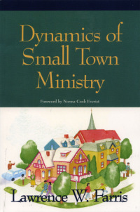 صورة الغلاف: Dynamics of Small Town Ministry 9781566992282