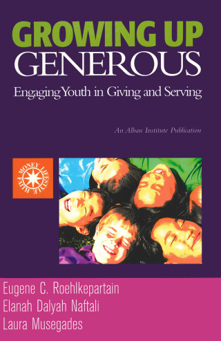 Cover image: Growing Up Generous 9781566992381