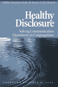 Cover image: Healthy Disclosure 9781566993463