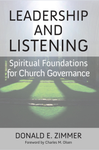 Cover image: Leadership and Listening 9781566994149
