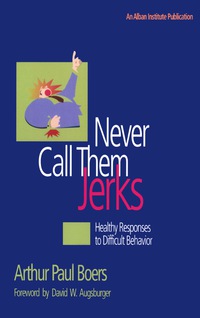 Imagen de portada: Never Call Them Jerks 9781566992183