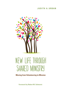 Omslagafbeelding: New Life through Shared Ministry 9781566994354