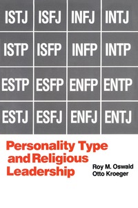 Titelbild: Personality Type and Religious Leadership 9781566990257