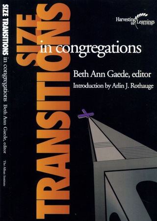 Cover image: Size Transitions in Congregations 9781566992466