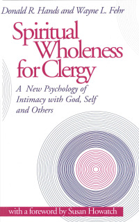 Cover image: Spiritual Wholeness for Clergy 9781566991070